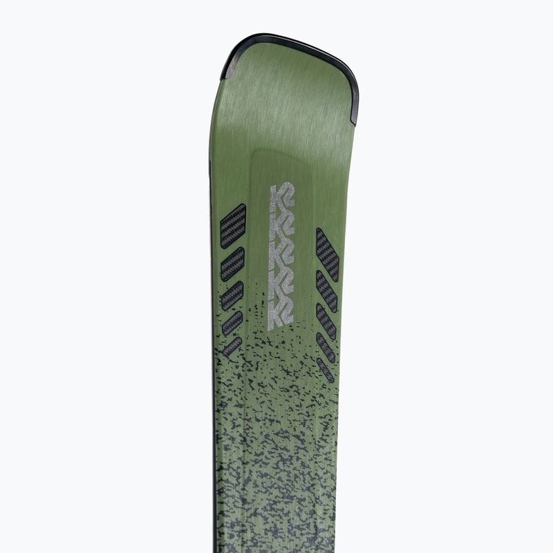 K2 Disruption SC + M3 11 Compact schiuri de coborâre verde 10G0003.142.1 8