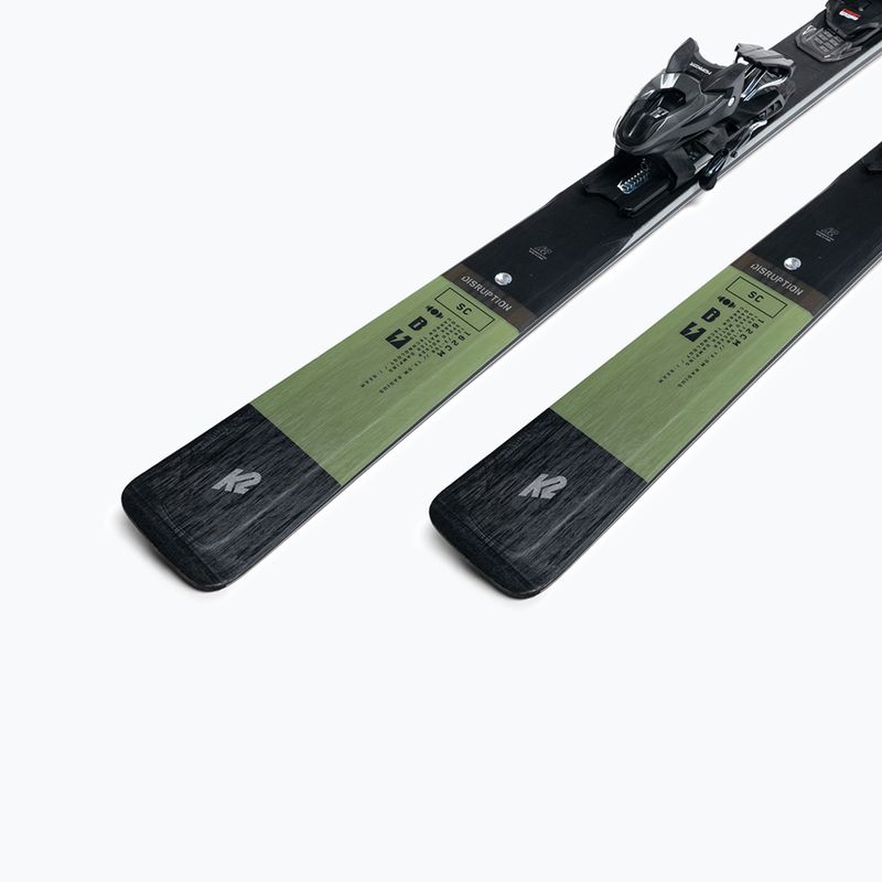 K2 Disruption SC + M3 11 Compact schiuri de coborâre verde 10G0003.142.1 9