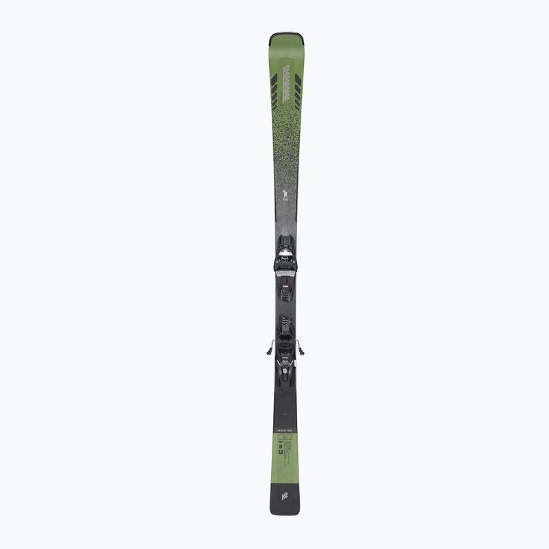 K2 Disruption SC + M3 11 Compact schiuri de coborâre verde 10G0003.142.1 10