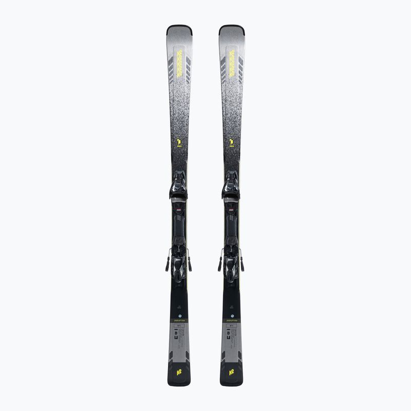 K2 Disruption STi + MXC 12 TCx gri deschis 10G0002.167.1 schiuri