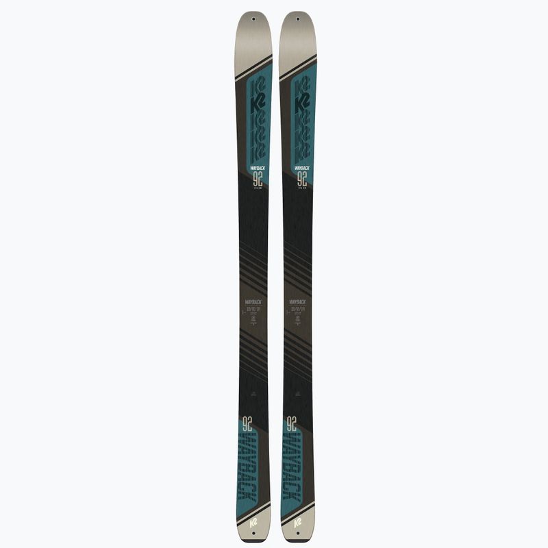 Schiuri K2 Wayback 92 gri-albastru 10G0205.101.1 9