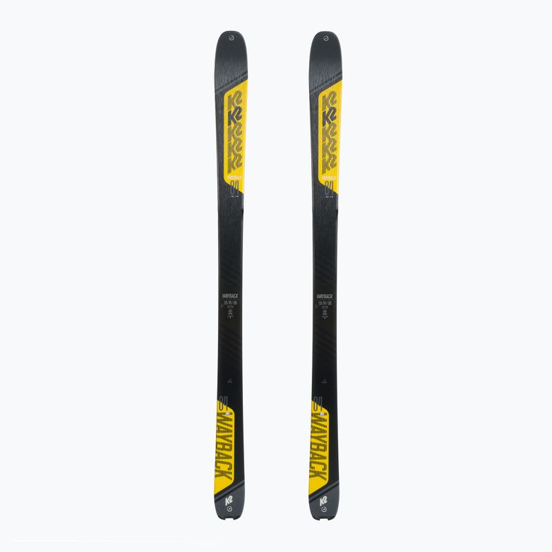 K2 Wayback 84 gri-gălbui schi skate 10G0203.101.1