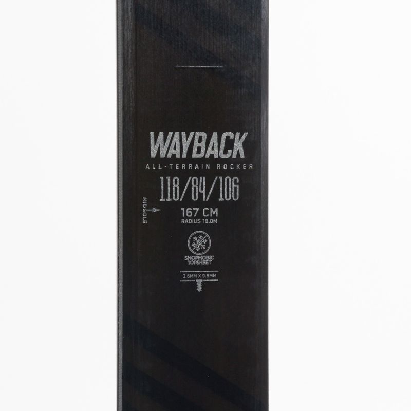 K2 Wayback 84 gri-gălbui schi skate 10G0203.101.1 5
