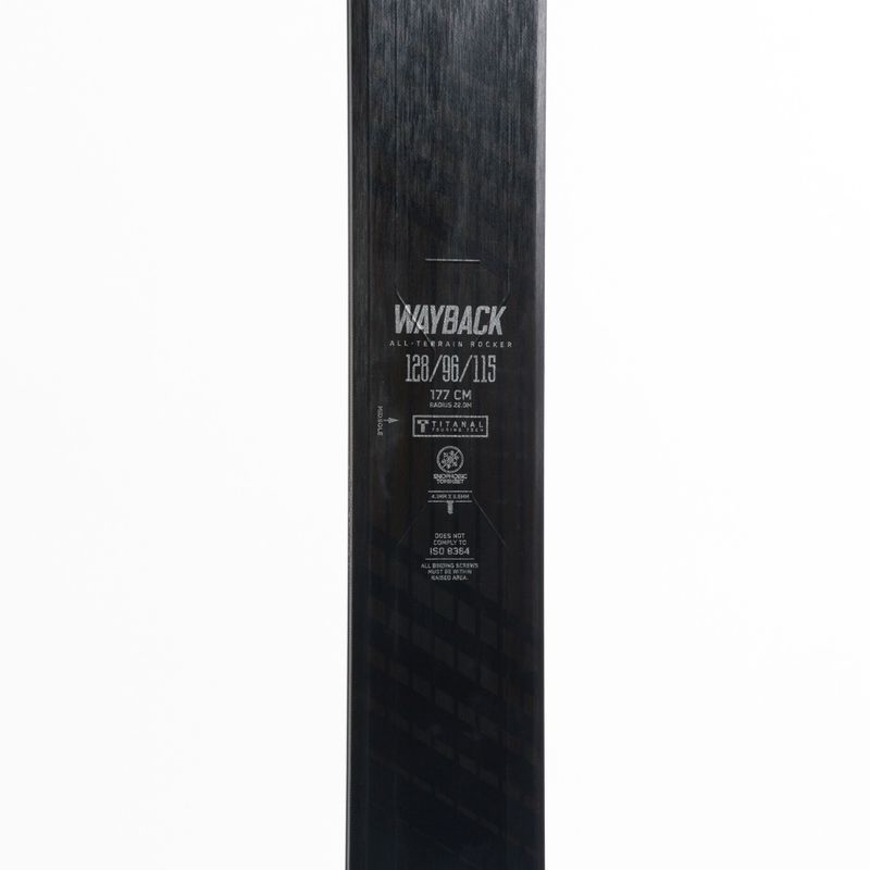 K2 Wayback 96 skit ski negru 10G0201.101.1 5