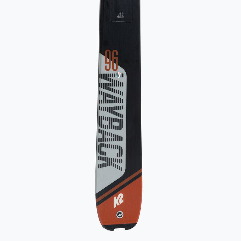 K2 Wayback 96 skit ski negru 10G0201.101.1 6