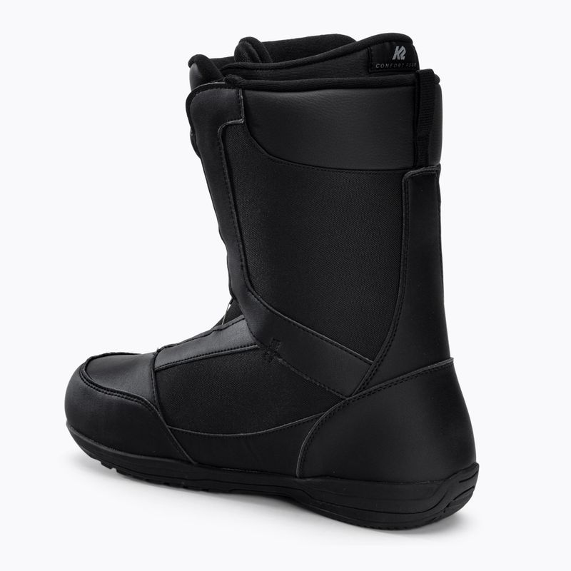 K2 Market cizme de snowboard negru 11G2014 2