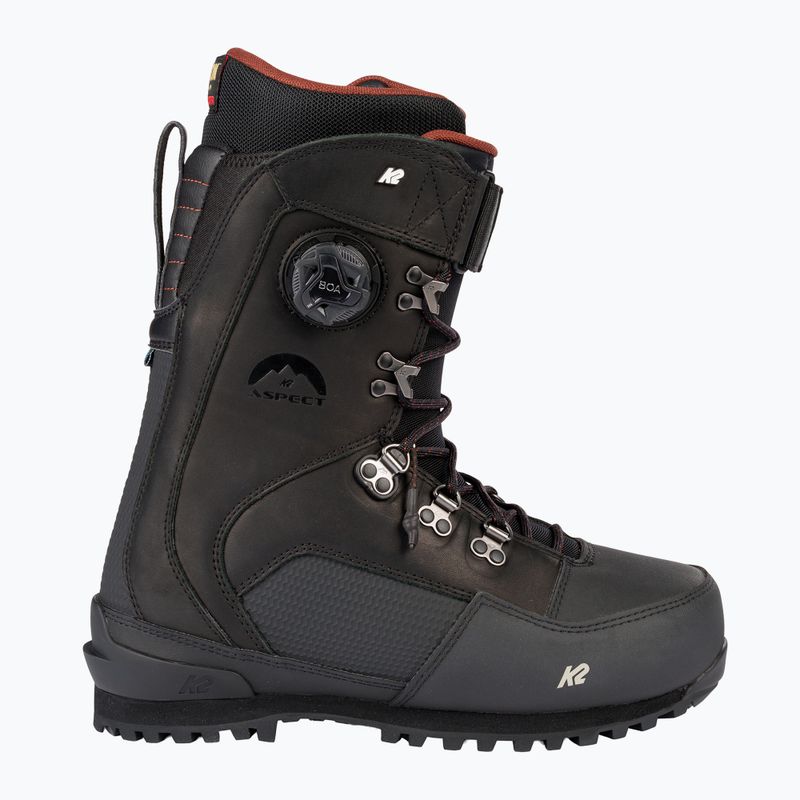 K2 Aspect negru cizme de snowboard 11G2032 10