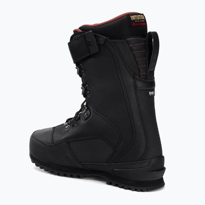 K2 Aspect negru cizme de snowboard 11G2032 2