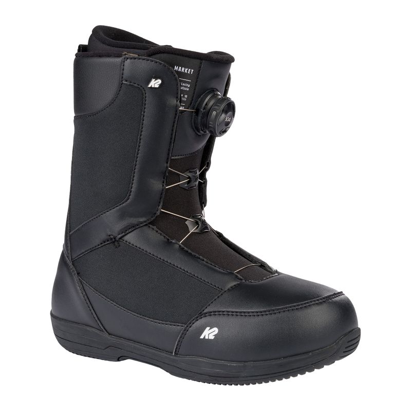 K2 Market cizme de snowboard negru 11G2014 8