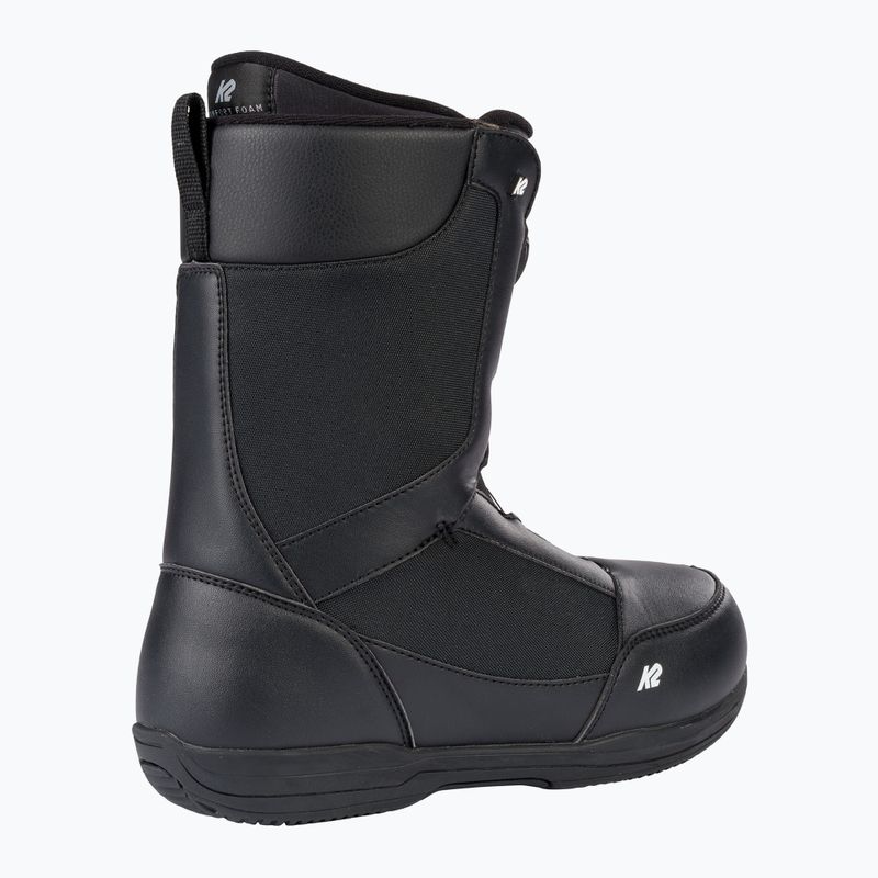 K2 Market cizme de snowboard negru 11G2014 11