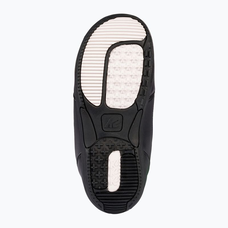 K2 Market cizme de snowboard negru 11G2014 13