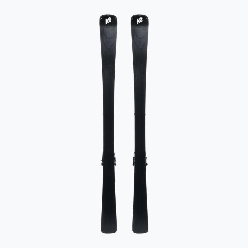 Schi alpin pentru femei K2 Disruption 75 W + 10 Quikclik Free alb 10G0408.173.1 3