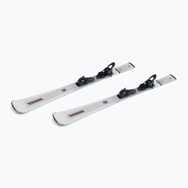 Schi alpin pentru femei K2 Disruption 75 W + 10 Quikclik Free alb 10G0408.173.1 4