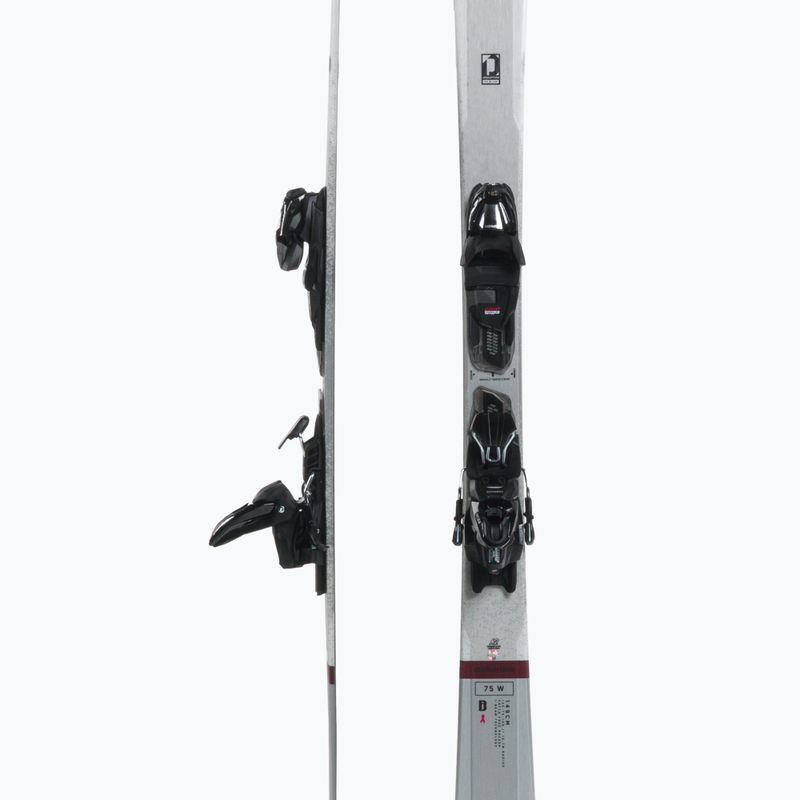 Schi alpin pentru femei K2 Disruption 75 W + 10 Quikclik Free alb 10G0408.173.1 5