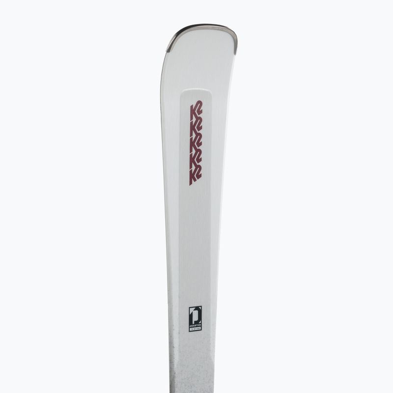 Schi alpin pentru femei K2 Disruption 75 W + 10 Quikclik Free alb 10G0408.173.1 8