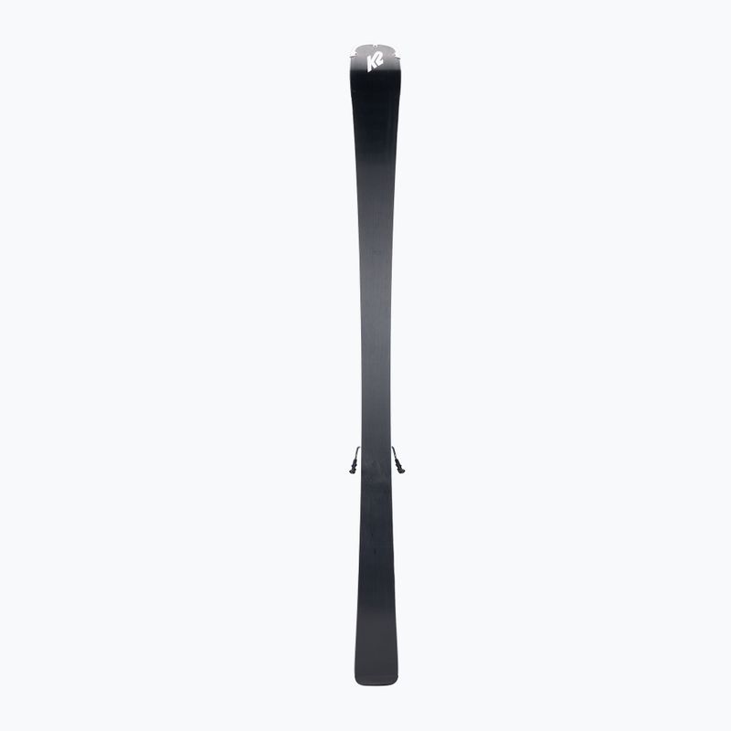 Schi alpin pentru femei K2 Disruption 75 W + 10 Quikclik Free alb 10G0408.173.1 11