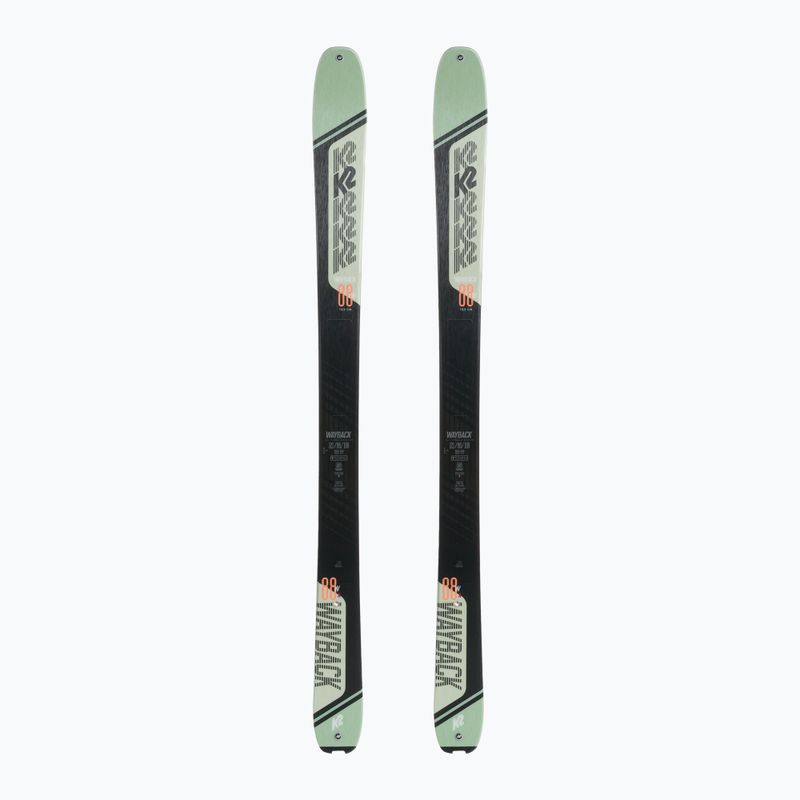 Schi cu patine pentru femei K2 Wayback 88 W gri-beige 10G0601.101.1