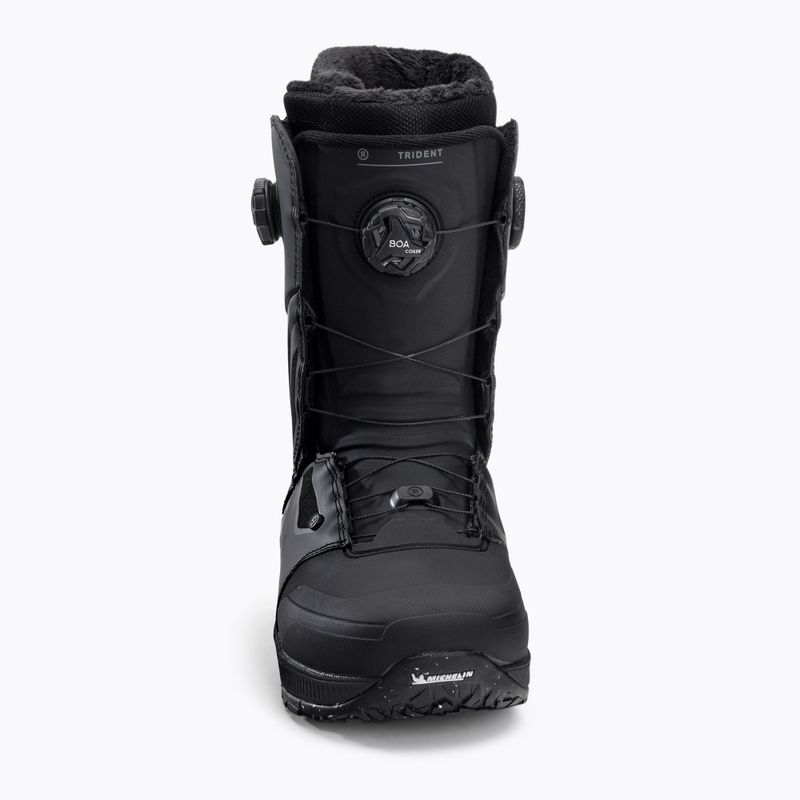 Cizme de snowboard pentru bărbați RIDE Trident negru 12G2000 3