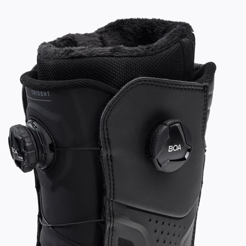 Cizme de snowboard pentru bărbați RIDE Trident negru 12G2000 9