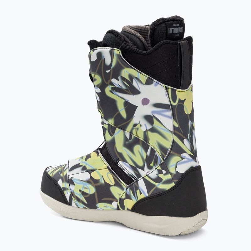 Cizme de snowboard pentru femei RIDE Hera negru-verde 12G2016 2
