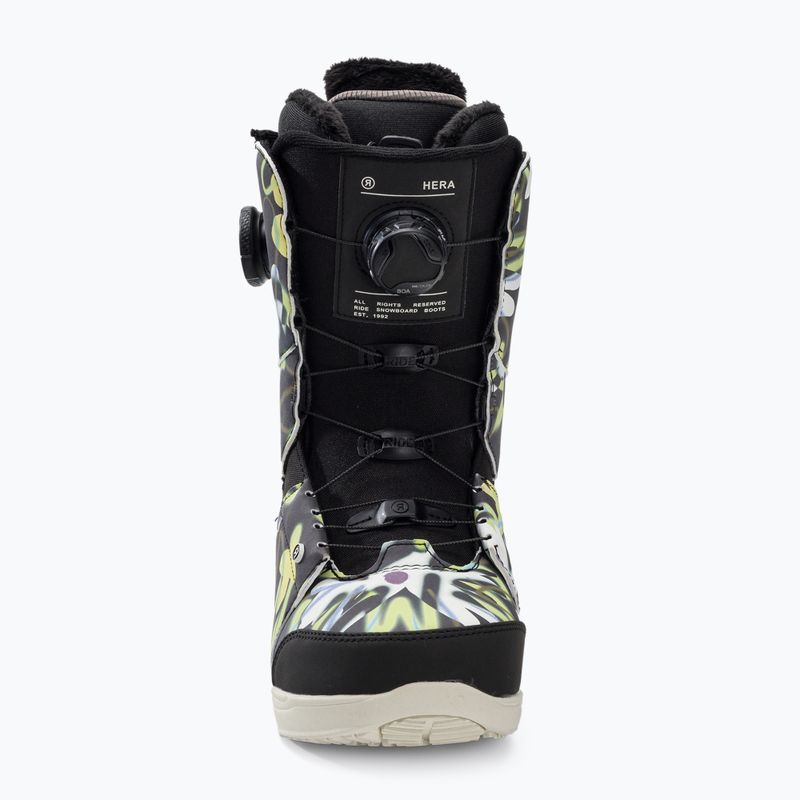 Cizme de snowboard pentru femei RIDE Hera negru-verde 12G2016 3