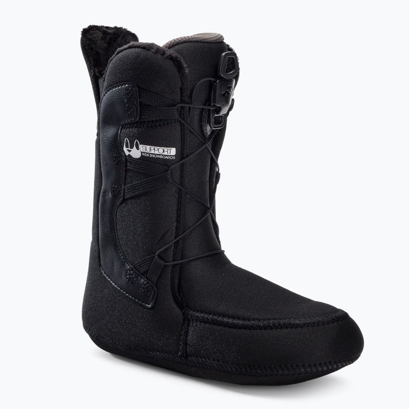 Cizme de snowboard pentru femei RIDE Hera negru-verde 12G2016 5