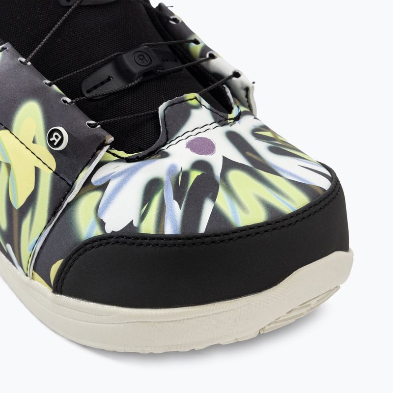 Cizme de snowboard pentru femei RIDE Hera negru-verde 12G2016 7