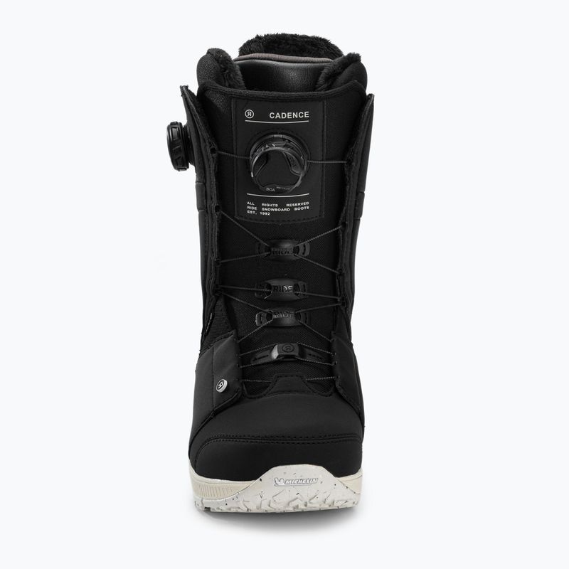 Cizme de snowboard pentru femei RIDE Cadence negru 12G2013 3