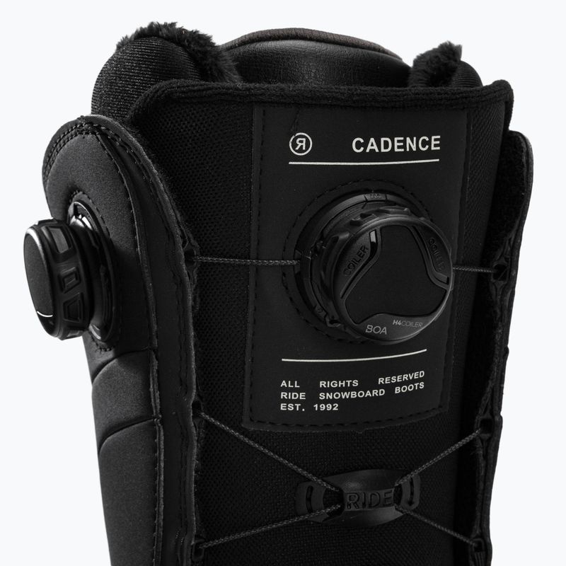 Cizme de snowboard pentru femei RIDE Cadence negru 12G2013 6