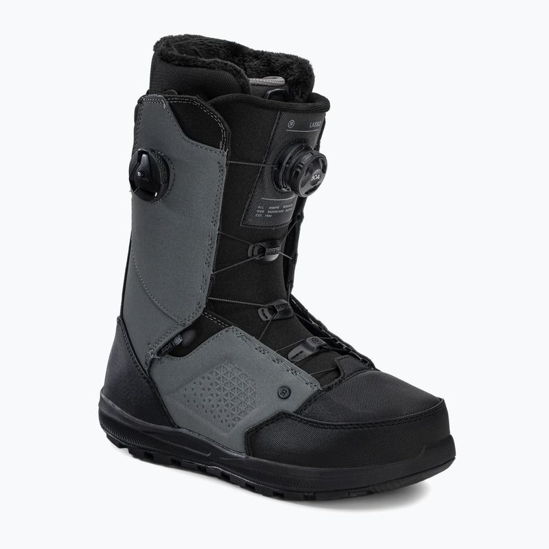Cizme de snowboard pentru bărbați RIDE Lasso gri 12G2006