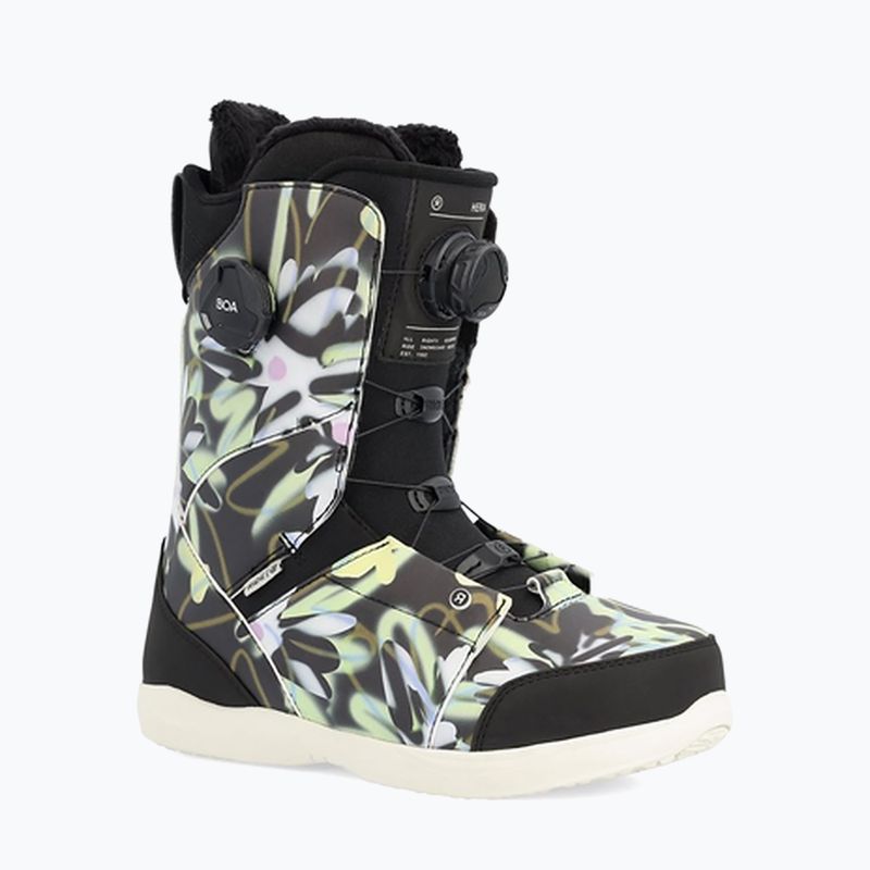 Cizme de snowboard pentru femei RIDE Hera negru-verde 12G2016 9