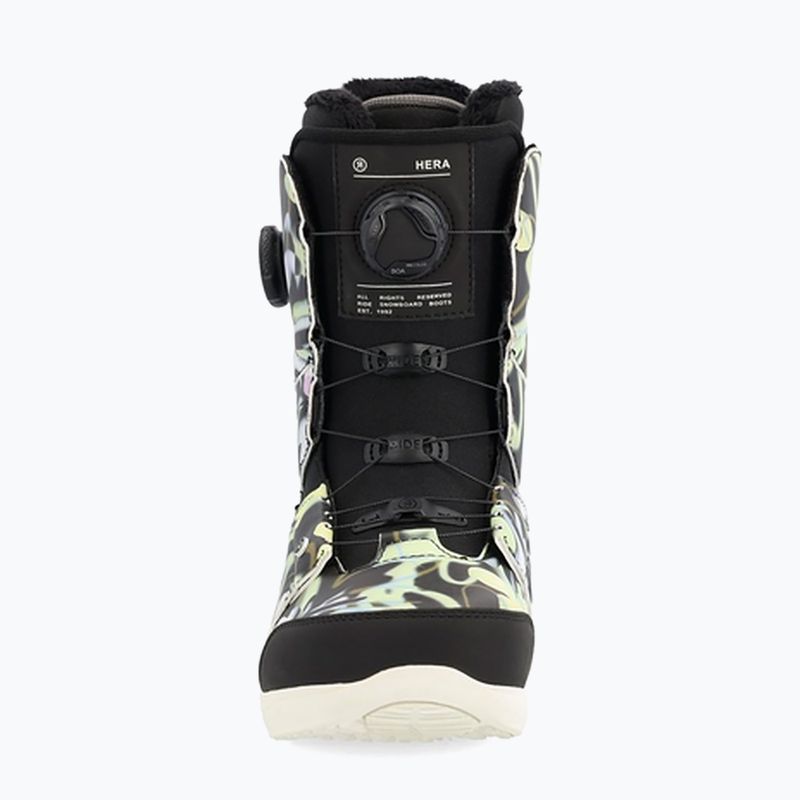 Cizme de snowboard pentru femei RIDE Hera negru-verde 12G2016 10