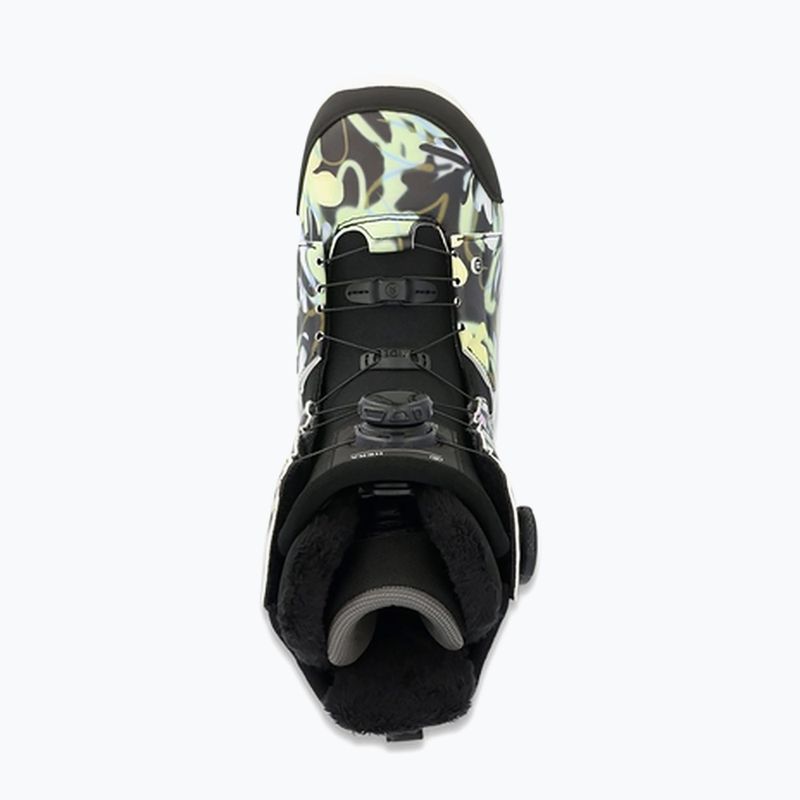 Cizme de snowboard pentru femei RIDE Hera negru-verde 12G2016 11