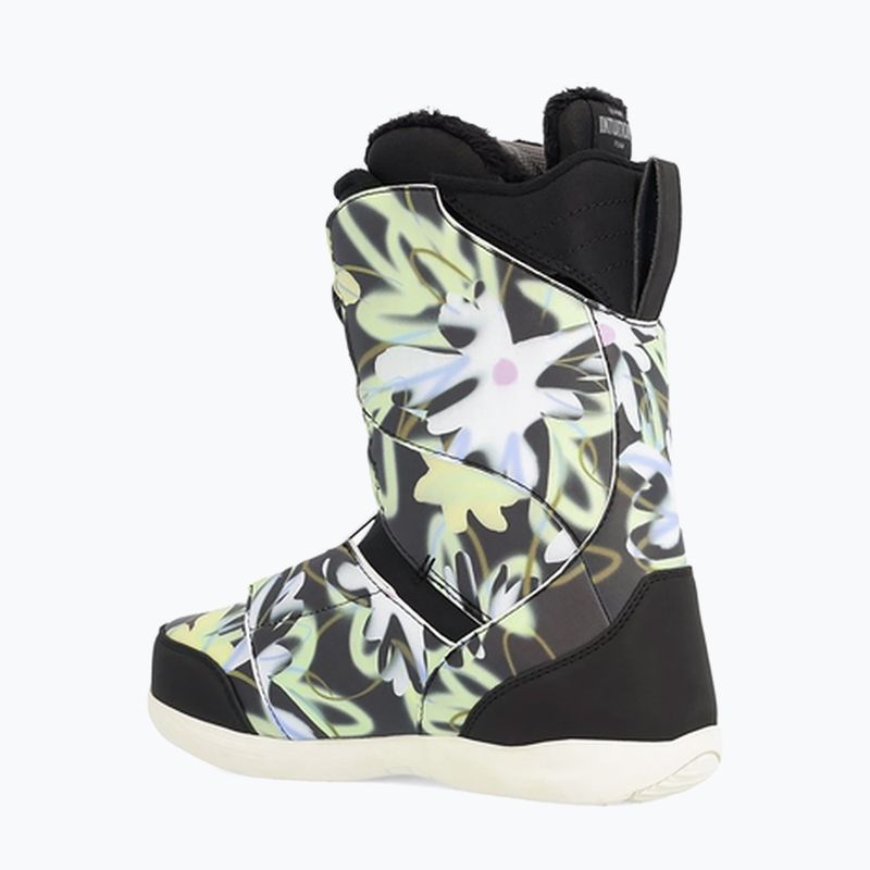 Cizme de snowboard pentru femei RIDE Hera negru-verde 12G2016 12