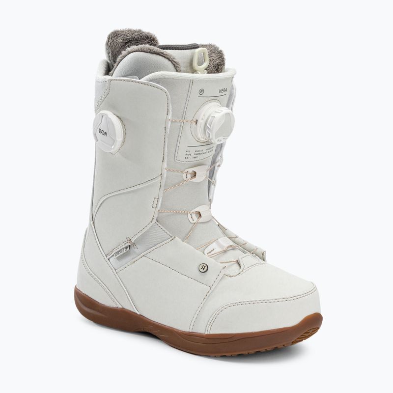 Cizme de snowboard pentru femei RIDE Hera alb 12G2016