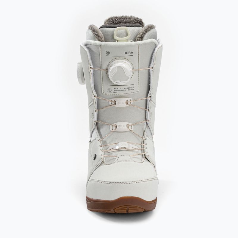 Cizme de snowboard pentru femei RIDE Hera alb 12G2016 3