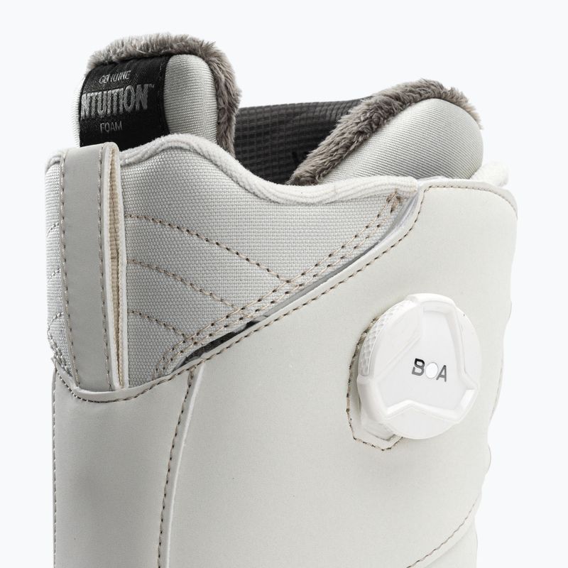 Cizme de snowboard pentru femei RIDE Hera alb 12G2016 8