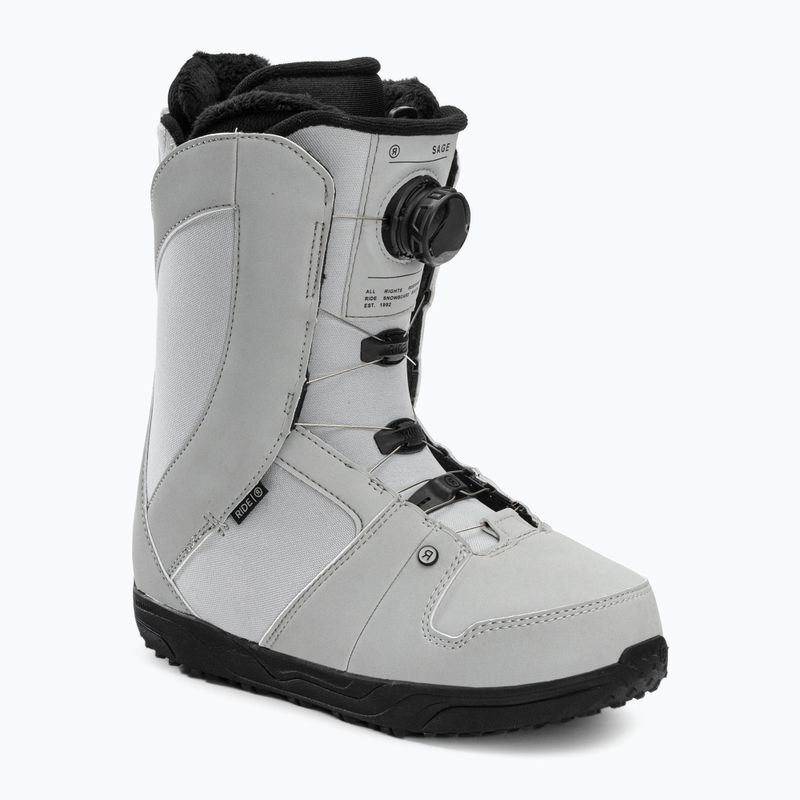 Cizme de snowboard pentru femei RIDE Sage negru 12E2017