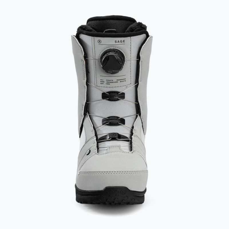 Cizme de snowboard pentru femei RIDE Sage negru 12E2017 3