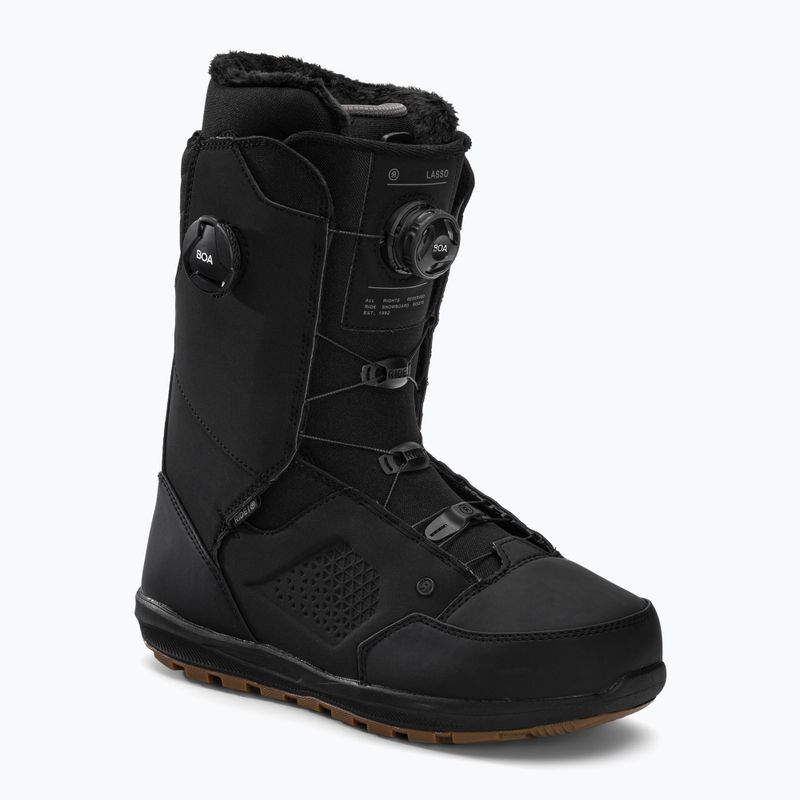 Cizme de snowboard pentru bărbați RIDE Lasso negru 12G2006