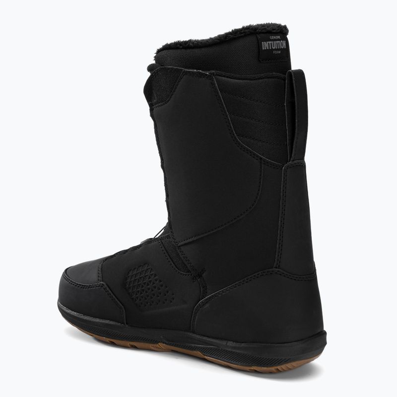 Cizme de snowboard pentru bărbați RIDE Lasso negru 12G2006 2