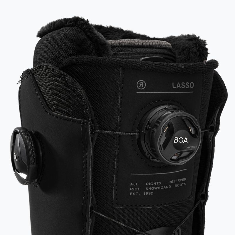 Cizme de snowboard pentru bărbați RIDE Lasso negru 12G2006 6