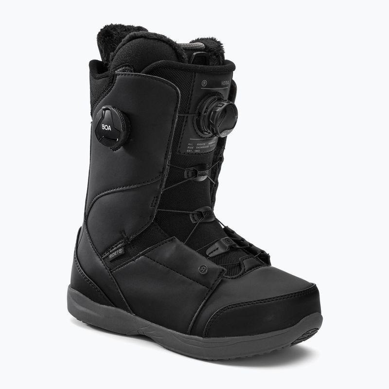 Cizme de snowboard pentru femei RIDE Hera negru 12G2016