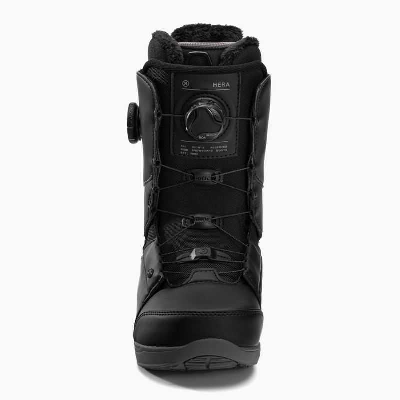 Cizme de snowboard pentru femei RIDE Hera negru 12G2016 3