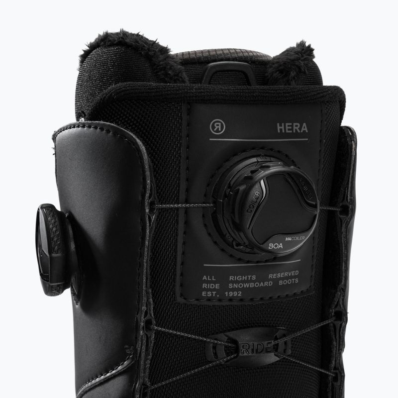 Cizme de snowboard pentru femei RIDE Hera negru 12G2016 6
