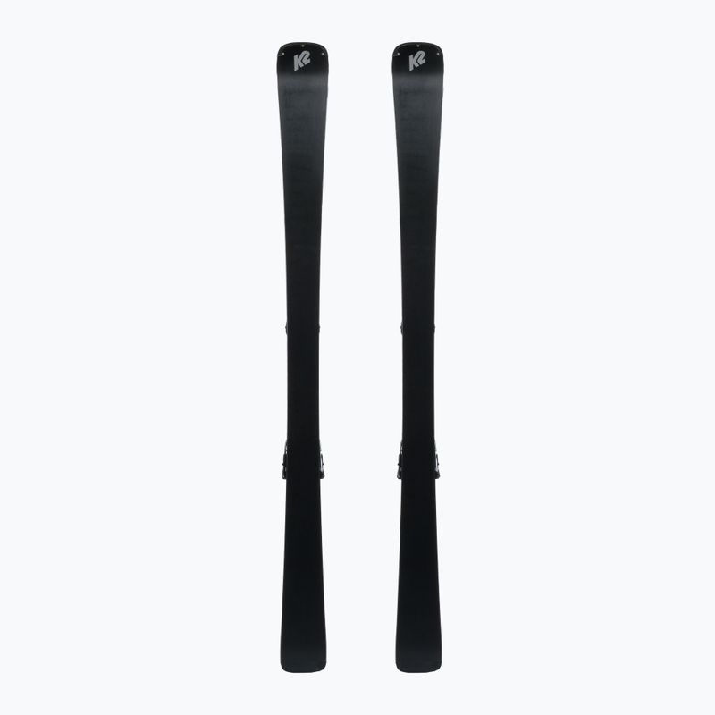 Schiuri de coborâre pentru femei K2 Disruption 76C W + 10 Compact Quikclik Free albe 10G0406.143.1 3