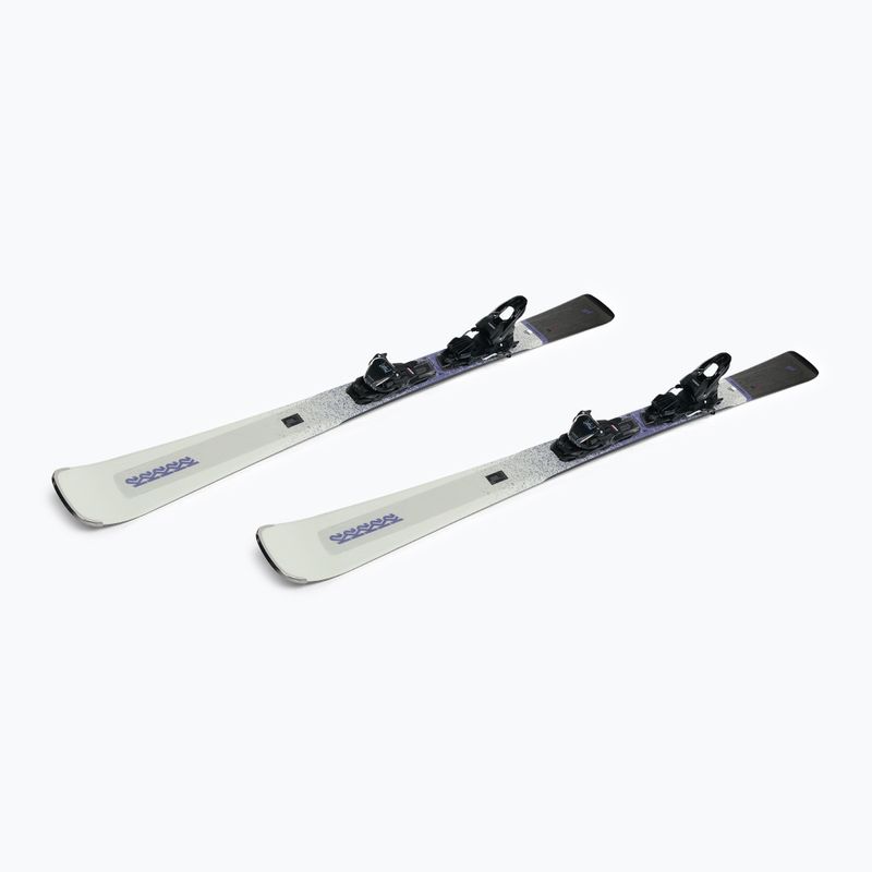 Schiuri de coborâre pentru femei K2 Disruption 76C W + 10 Compact Quikclik Free albe 10G0406.143.1 4