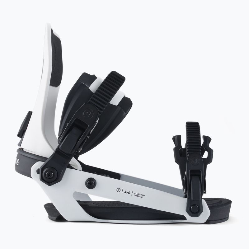 Atașamente de snowboard pentru bărbați RIDE A-6 negru și bej 12G1004 2