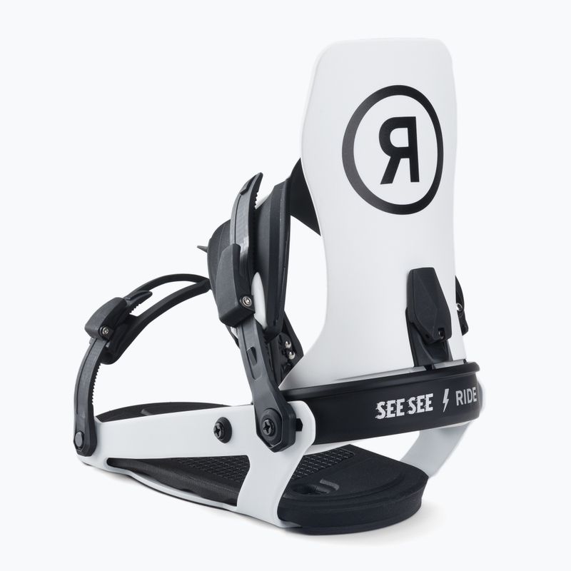 Atașamente de snowboard pentru bărbați RIDE A-6 negru și bej 12G1004 3