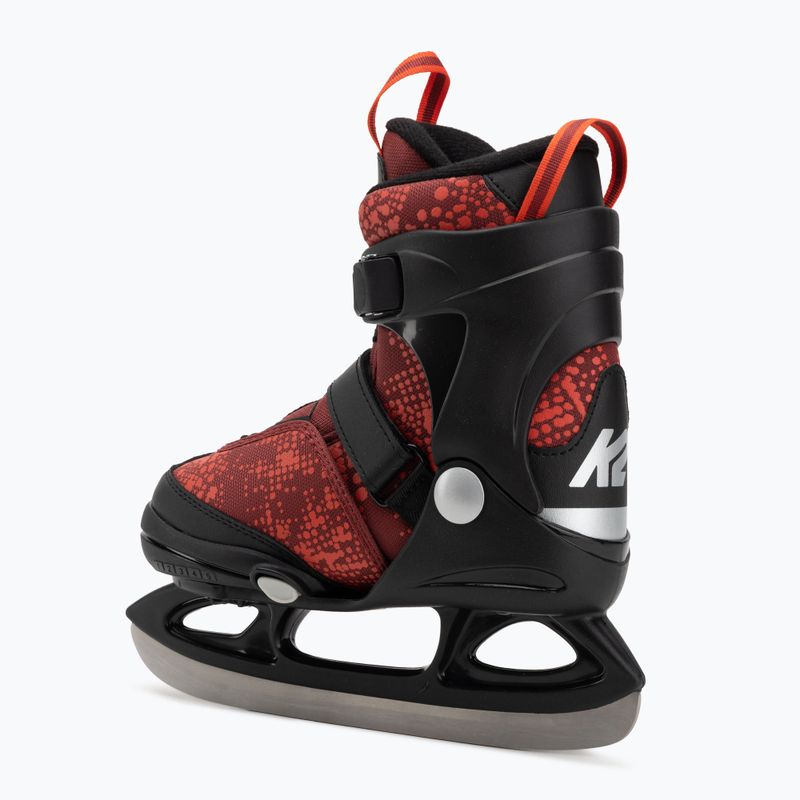Patine de agrement pentru copii K2 Rink Raven Boa Jr red 3